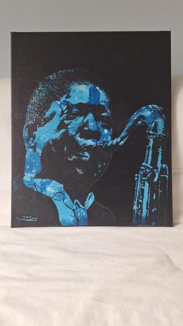 Decoratieve afbeelding - John Coltrane beschikbaar voor biedingen