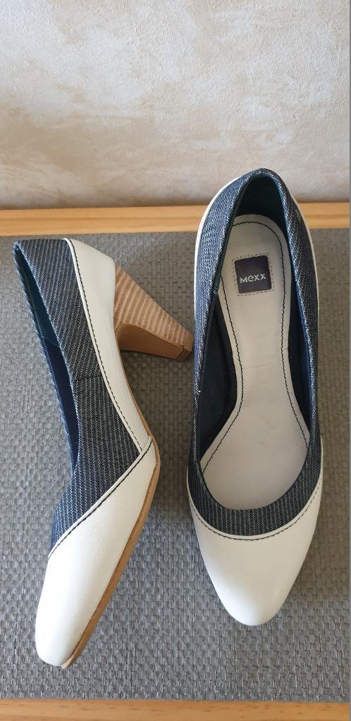 NIEUW artikel : Mexx schoenen - Maat 37, Kleding | Dames, Schoenen, Nieuw, Pumps, Wit, Ophalen of Verzenden