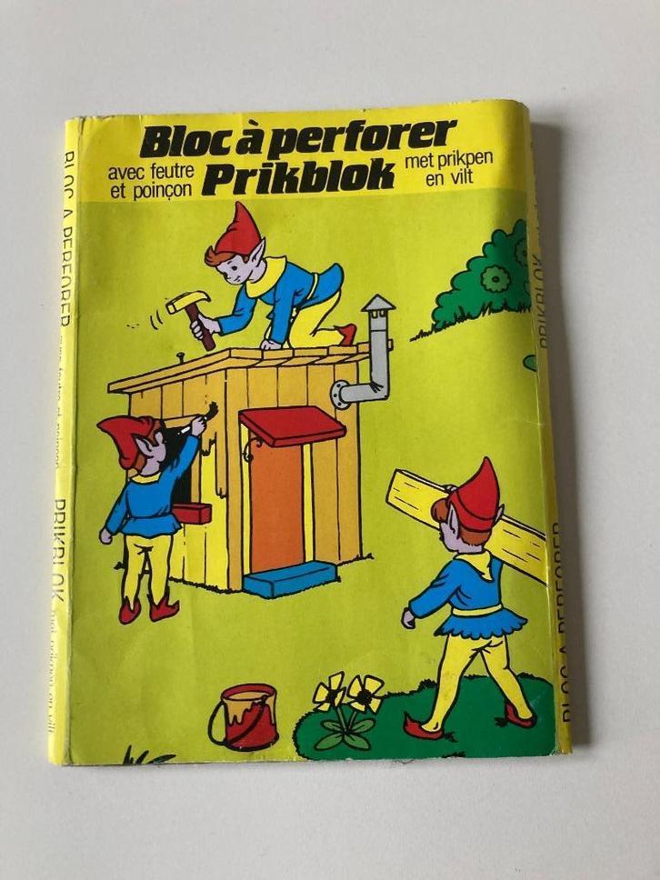 PRIKBLOK RETRO, Kinderen en Baby's, Speelgoed | Educatief en Creatief, Gebruikt, Knutselen, Ophalen of Verzenden