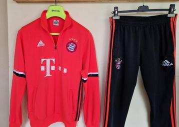 Training👍Super beau👍FC.Bayer de Munich👍t: L👍, Football, Taille 52/54 (L), Comme neuf, Enlèvement