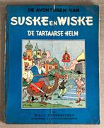 Suske en Wiske - De Tartaarse Helm - 3de druk 1957, Boeken, Stripverhalen, Gelezen, Willy Vandersteen, Eén stripboek, Ophalen of Verzenden