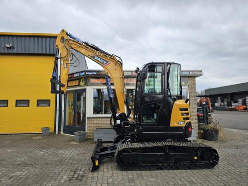Sany SY50U WE1287, Zakelijke goederen, Machines en Bouw | Kranen en Graafmachines, Graafmachine