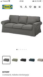 Chaise Ikea Ektorp 3 - assise sans housse, Maison & Meubles, Trois personnes, Banc droit, Enlèvement, Utilisé