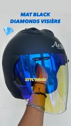 Arai Helm Quality AA DIAMOND BLAUWE HELM MAAT S M L XL, Telecommunicatie, Zo goed als nieuw