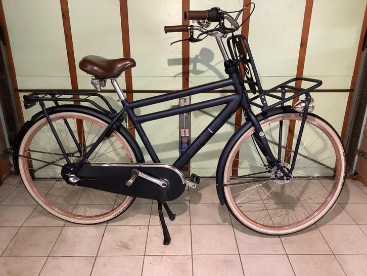 Nieuwstaat transportfiets Cortina U 4 te Rotselaar, Fietsen en Brommers, Fietsen | Heren | Herenfietsen, Zo goed als nieuw, Overige merken