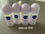 4x nivea roller deodorant 48h double effect nieuw, Enlèvement ou Envoi, Neuf, Déodorant ou Spray corporel