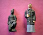 3 Egyptische en Chinese terracotta beeldjes, Antiek en Kunst, Verzenden