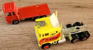 Majorette: 2 vrachtwagens  beschikbaar voor biedingen