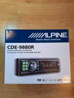 Alpine CDE-9880R Autoradio, Auto diversen, Ophalen