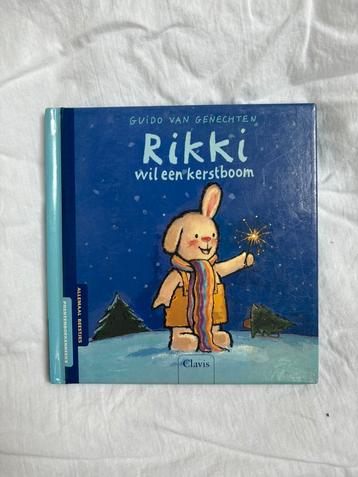 Rikki wil een kerstboom - mini beschikbaar voor biedingen