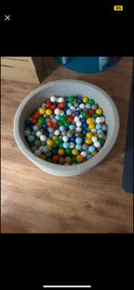 Ballenbad met veel ballen, Ophalen