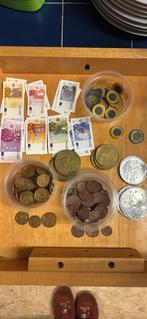 Speelgoed geld briefjes en muntstukken, Ophalen