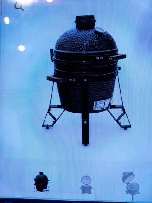 The Bastard Compact BC105, Tuin en Terras, Houtskoolbarbecues, Nieuw, Ophalen