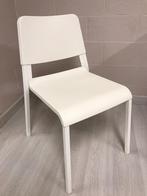 stoelen (24x) + tafel (6x) :  wit, IKEA Teodores + Melltorp, Maison & Meubles, Chaises, Comme neuf, Enlèvement, Blanc, Deux