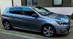 Peugeot 308 GT-LINE 1.2i automaat, Auto's, Peugeot, 5 deurs, Particulier, Zilver of Grijs, Leder en Alcantara