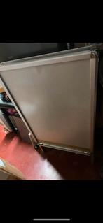 Stoepbord volledig in alu, nieuwwaardig, Articles professionnels, Enlèvement ou Envoi