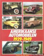 Amerikaanse automobielen 1929-1949 Frank Van der Heul, Boeken, Auto's | Boeken, Ophalen of Verzenden, Zo goed als nieuw