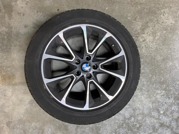 Autobanden BMW X5 (4 stuks), Auto-onderdelen, Banden en Velgen, Band(en), Winterbanden, 19 inch, 255 mm, Personenwagen, Gebruikt