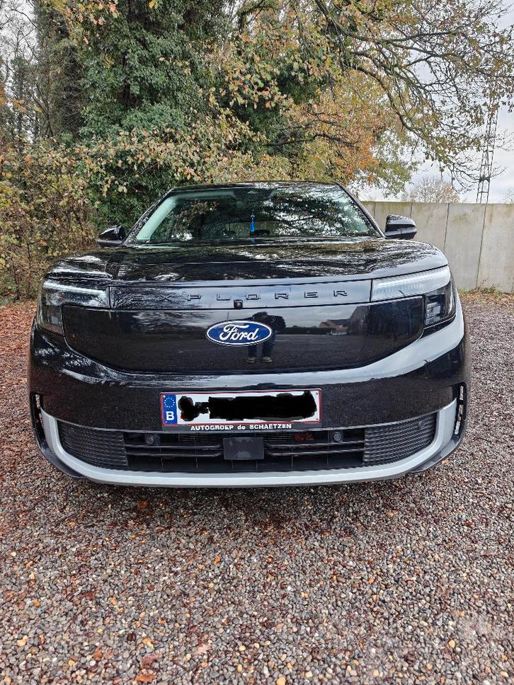 Ford Explorer EV AWD Extended Range Premium 79kWh (340PK), Auto's, Ford, Particulier, Explorer, 360° camera, 4x4, ABS, Achteruitrijcamera