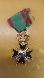 ABL Croix militaire de première classe, Collections, Armée de terre, Enlèvement ou Envoi, Ruban, Médaille ou Ailes