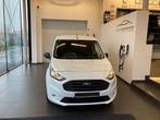 Ford Transit Connect TREND L2 BENZINE NIEUW OKM 18900+BTW, Stof, Gebruikt, Wit, Bedrijf