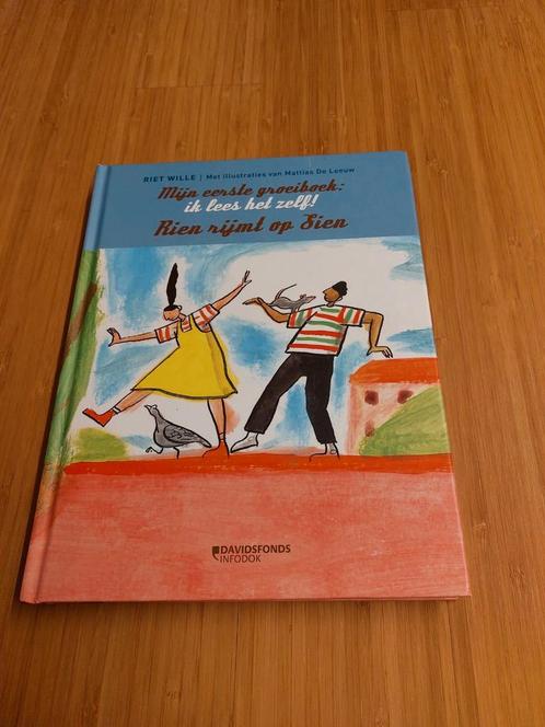 Riet Wille - Mijn eerste groeiboek: Sien rijmt op Rien, Livres, Livres pour enfants | Jeunesse | Moins de 10 ans, Comme neuf, Enlèvement