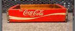 houten retro coca cola krat, Ophalen, Zo goed als nieuw