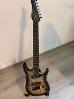 Schecter Reaper 7 Multiscale Charcoal burst, Muziek en Instrumenten, Snaarinstrumenten | Gitaren | Elektrisch, Ophalen, Zo goed als nieuw