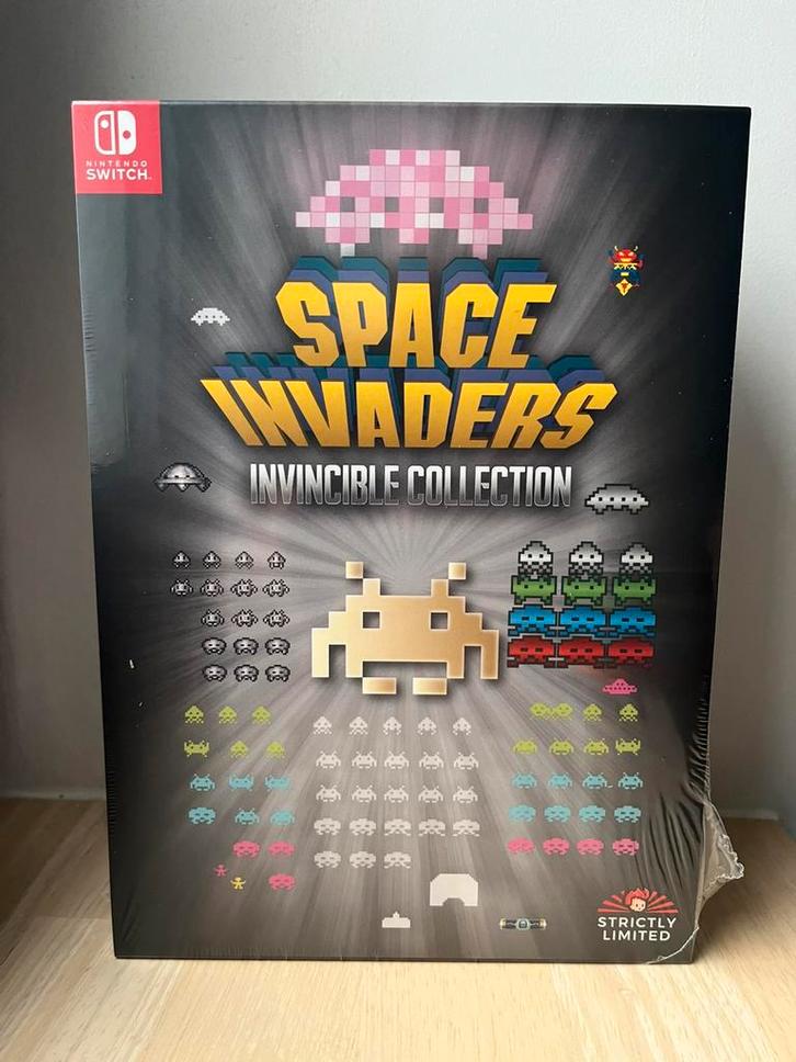 Collection Invincible de Space Invaders - Collector (Switch), Consoles de jeu & Jeux vidéo, Jeux | Nintendo Switch, Neuf, Enlèvement ou Envoi