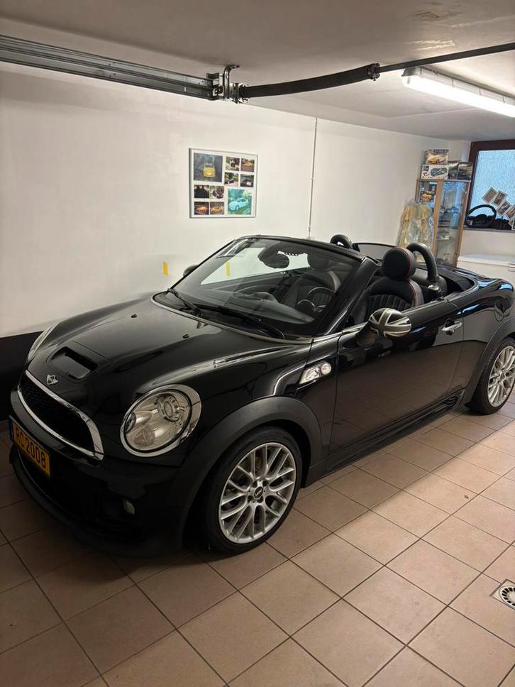 Mini cooper coupé cabriolet JCW. 2014., Auto's, Mini, Particulier, Roadster, ABS, Achteruitrijcamera, Adaptive Cruise Control