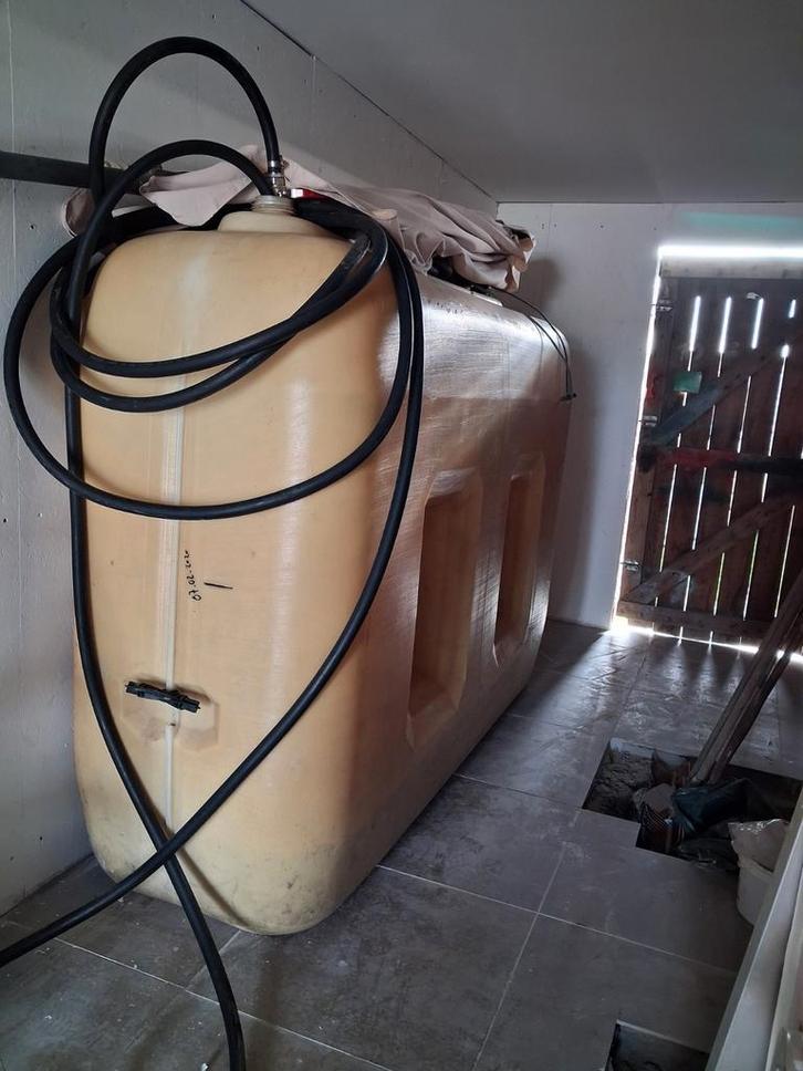 Bent u over geschakeld van Mazout, Bricolage & Construction, Chauffage & Radiateurs, Enlèvement