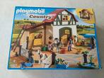 Playmobil Country paardenranch 6927, Kinderen en Baby's, Speelgoed | Playmobil, Ophalen of Verzenden, Zo goed als nieuw, Complete set