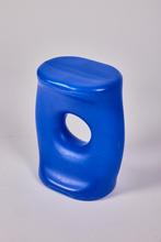 Plastic kruk "Holo" by Yuko Tsurumaru blue, for Hidden, Tuin en Terras, Ophalen, Zo goed als nieuw, Plastic