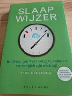 Inge Declercq - Slaap wijzer, Boeken, Ophalen, Zo goed als nieuw, Inge Declercq