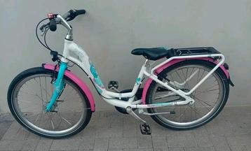 Meisjesfiets alu Puky Skyride 24inch 7speed NIEUWPRIJS 599€  beschikbaar voor biedingen