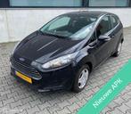 Ford Fiesta 1.0 3-DEURS AIRCO EURO 5 APK 16/07/26, Auto's, Ford, Euro 5, Stof, Gebruikt, Zwart