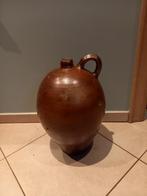 stijne kruik en ook stijne kom, Ophalen