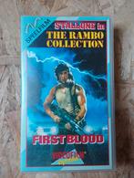 Stallone in the Rambo collection op video band kleur verschi, Cd's en Dvd's, VHS | Film, Ophalen, Zo goed als nieuw