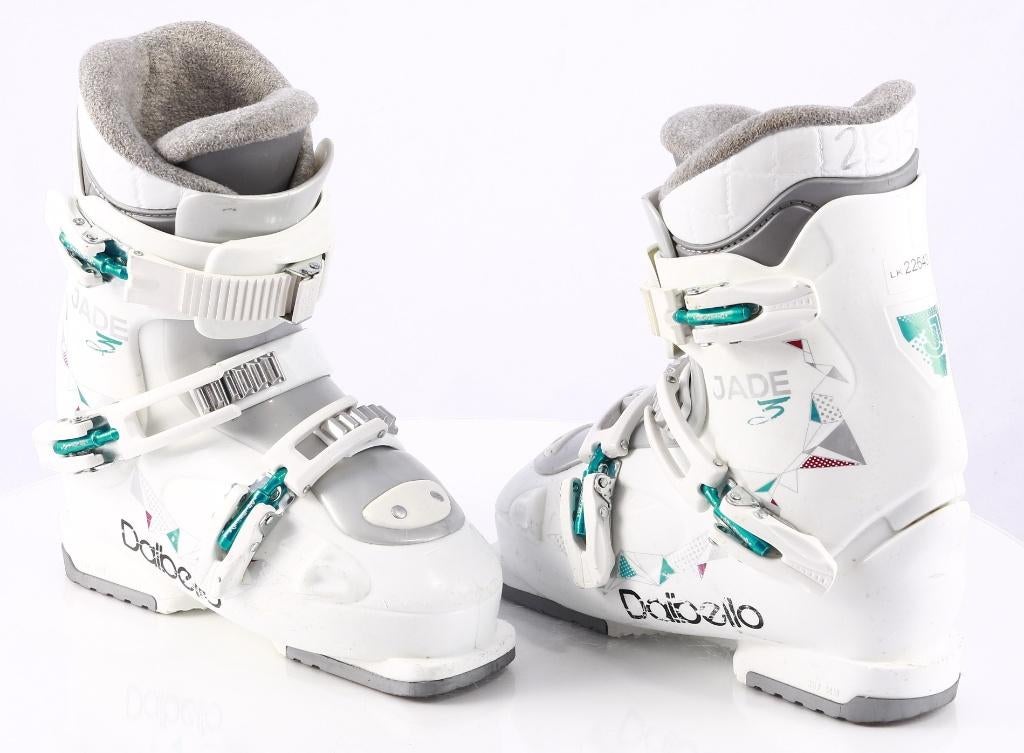36,5 37 EU kinder skischoenen DALBELLO JADE 3, Gebruikt, Ophalen of Verzenden, Carve, Ski's