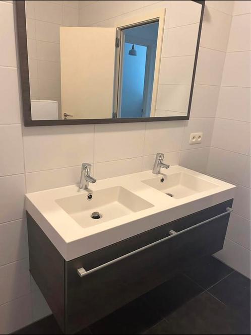 Meuble salle de bain complet avec robinets, Huis en Inrichting, Badkamer | Badkamermeubels, Zo goed als nieuw, Ophalen