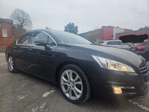 Peugeot 508 1.6Turbo-airconditioning op benzine, klaar om ge, Auto's, Peugeot, Particulier, Airbags, Airconditioning, Bluetooth