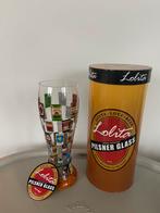 Lolita Pilsner glass ‘Beer Wall’, Verzamelen, Ophalen of Verzenden, Zo goed als nieuw