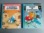 les Schtroumpfs 2 BD petits formats, Livres, BD, Comme neuf, Enlèvement ou Envoi, Série complète ou Série