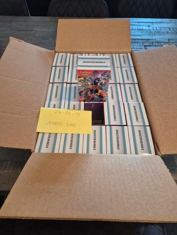 Pokemon destined rivals boosterbundles beschikbaar voor biedingen