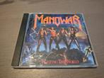 Cd Manowar : fighting the world, Ophalen of Verzenden, Zo goed als nieuw