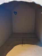 Gratis kartonnen speelhuisje, Enlèvement, Utilisé, Autres matériaux