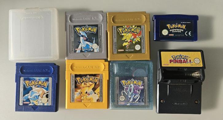 Game boy /Advance Pokémon games, Games en Spelcomputers, Games | Nintendo Game Boy, Ophalen of Verzenden