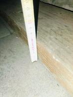 Juffer 7m30 - niet gebruikt, Doe-het-zelf en Bouw, Hout en Planken, Ophalen, Zo goed als nieuw, Geïmpregneerd