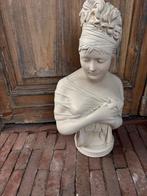 Gips borstbeeld, Antiek en Kunst, Ophalen