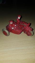Vintage gietijzeren Hubley Police sidecar 1935, Enlèvement ou Envoi, Comme neuf, Motos